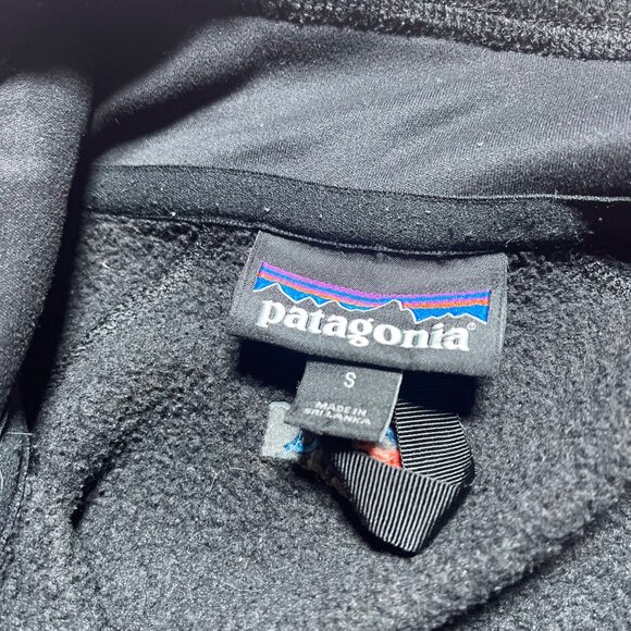 Patagonia Mens Gray Long Sleeve Full-Zip Synchilla Fleece Jacket Sz S Embroidere - Picture 4 of 8